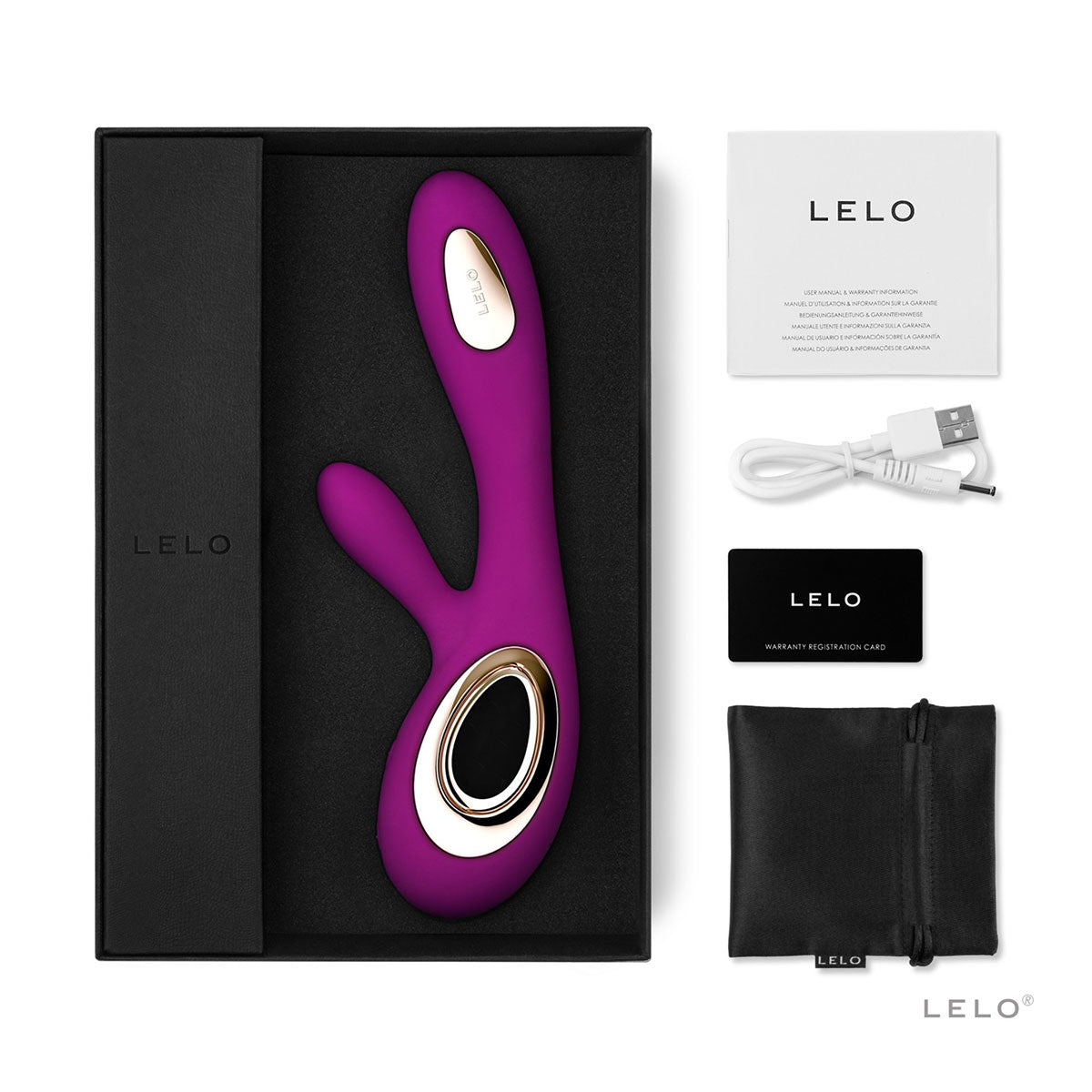 LELO Soraya Wave - Deep Rose-2