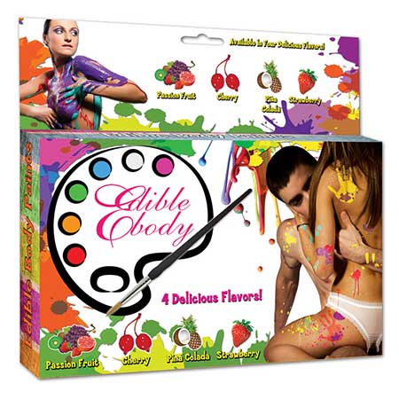 Edible Body Play Paints-0