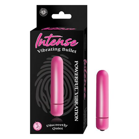 Intense Vibrating Bullet Pink-0