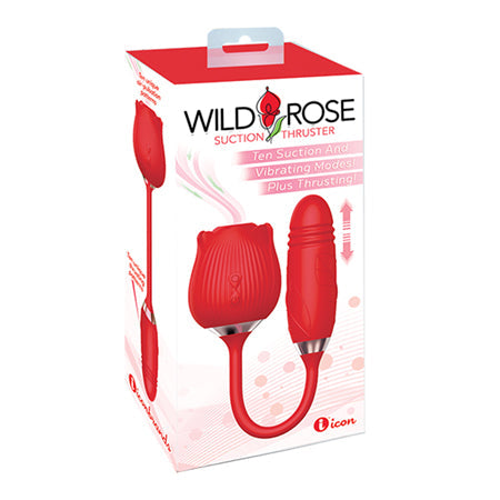Wild Rose Suction Thruster Red-0